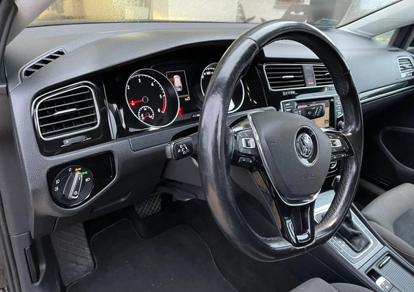 Volkswagen Golf cena 47900 przebieg: 245600, rok produkcji 2014 z Łódź małe 172